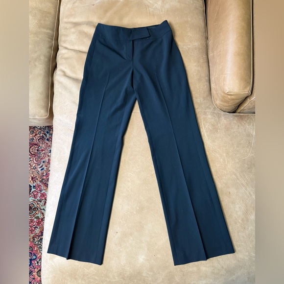 Elie Tahari Pants - Elie Tahari Black Trouser Dress Pants Wool Women’s Size 6